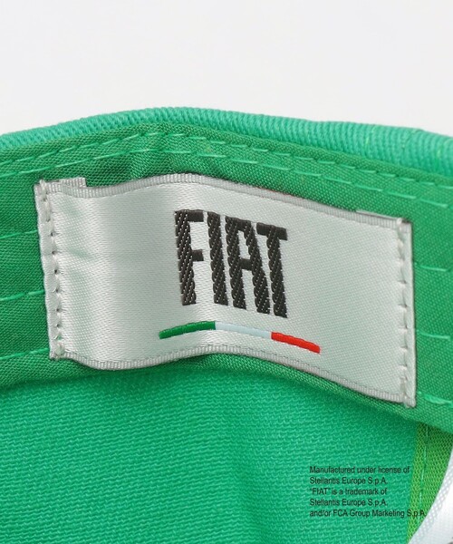 green label relaxing(グリーンレーベルリラクシング)の「【別注】<URBAMENT>FIAT キャップ / 帽子 / キッズ(キャップ・キッズ・ブラック/ピンク/ケリー・FREE(52-55cm))」の17枚目の写真