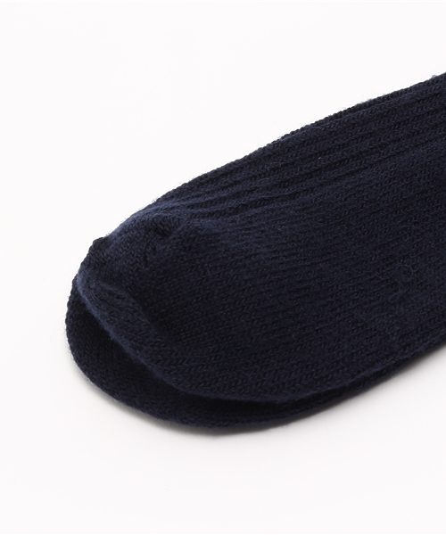 joha（ヨハ）の「joha: ウール ソックス（ソックス/靴下・レディース・ホワイト/ブラック/ネイビー・ONE SIZE）」の5枚目の写真