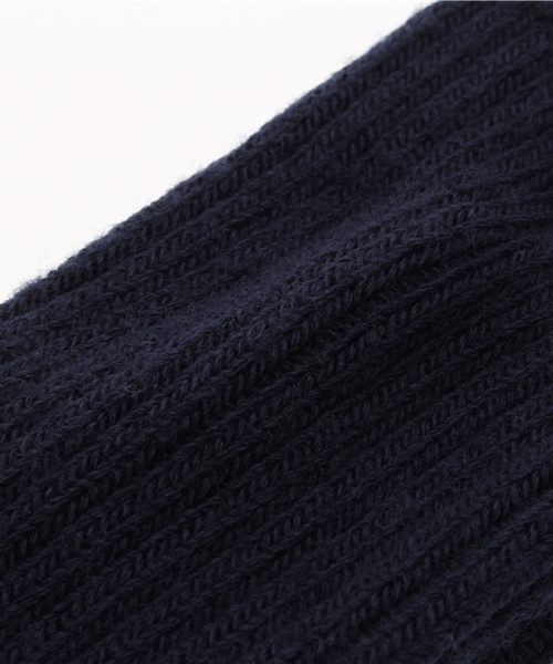 joha（ヨハ）の「joha: ウール ソックス（ソックス/靴下・レディース・ホワイト/ブラック/ネイビー・ONE SIZE）」の6枚目の写真