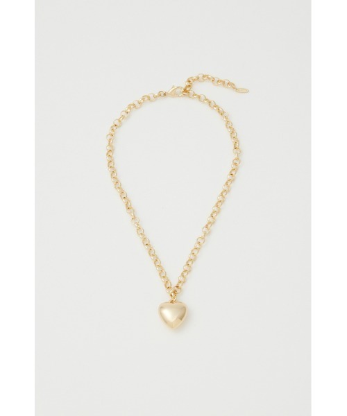 rienda(リエンダ)の「2WAYチェーンハートネックレス(ネックレス・レディース・ゴールド・FREE)」の3枚目の写真