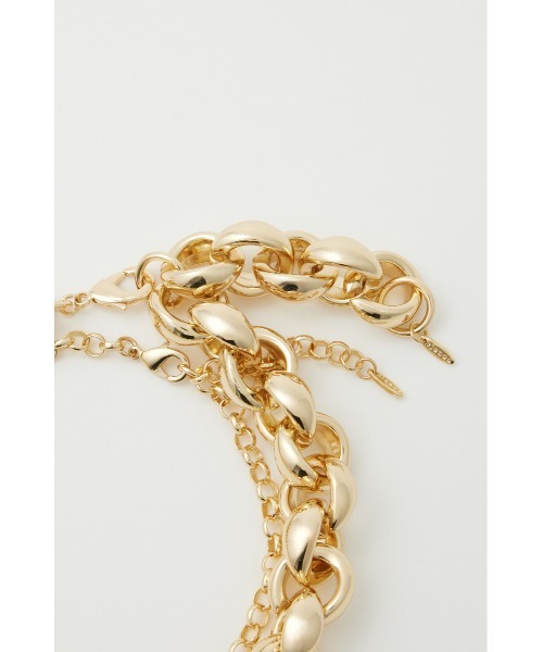 rienda(リエンダ)の「2WAYチェーンハートネックレス(ネックレス・レディース・ゴールド・FREE)」の6枚目の写真