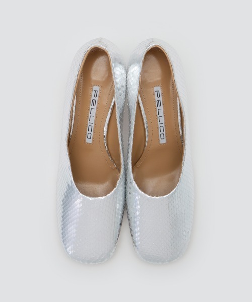PELLICO(ペリーコ)の「PALA パンプス 6.5cm SILVER(パンプス・レディース・シルバー・35.5/37.5/36.5/37/36/35/38)」の3枚目の写真