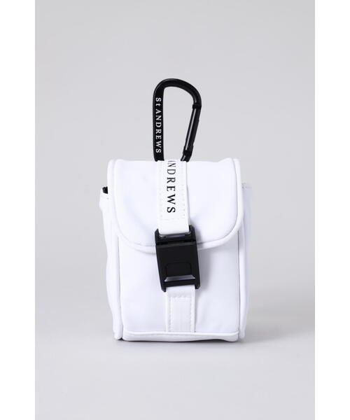 新品セントアンドリュース St ANDREWS ポーチ ロゴスコープポーチ (UNISEX)（ポーチ）｜St ANDREWS（セント