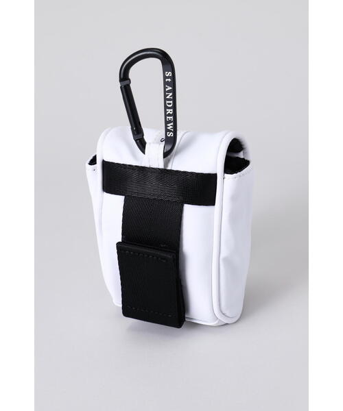希少★美品★セントアンドリュース【St ANDREWS】ロゴスコープポーチ セント・アンドリュース St ANDREWS ロゴスコープポーチ : GDO
