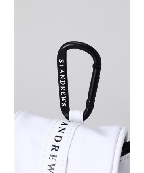 ロゴスコープポーチ (UNISEX)（ポーチ）｜St ANDREWS（セント