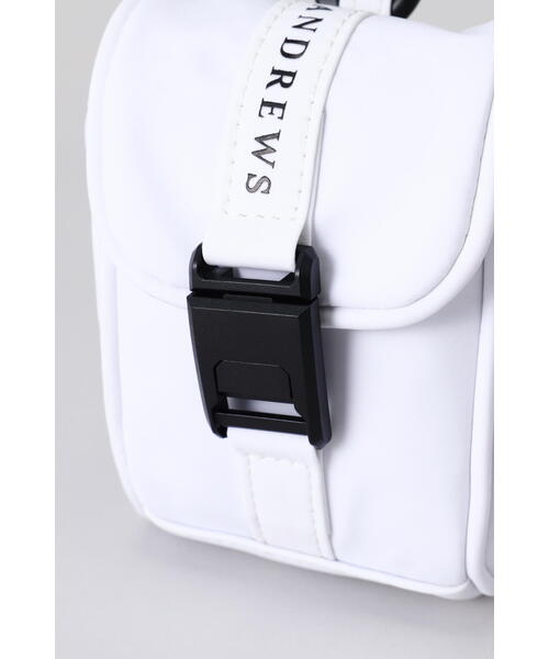 ロゴスコープポーチ (UNISEX)（ポーチ）｜St ANDREWS（セント