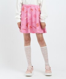 ハート柄 プリント」に該当するスカート（ピンク/桃色系