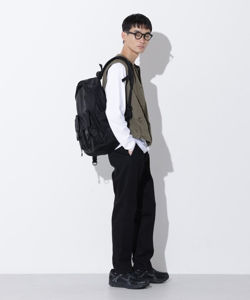 Apo(s)ture(アポスチャー)の「KYLE-001/デニムスリムパンツ(デニムパンツ・メンズ・ネイビー/ブラック・XS/S/M/XL/L)」の6枚目の写真