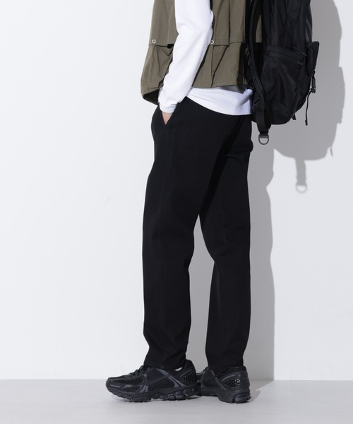 Apo(s)ture(アポスチャー)の「KYLE-001/デニムスリムパンツ(デニムパンツ・メンズ・ネイビー/ブラック・XS/S/M/XL/L)」の3枚目の写真