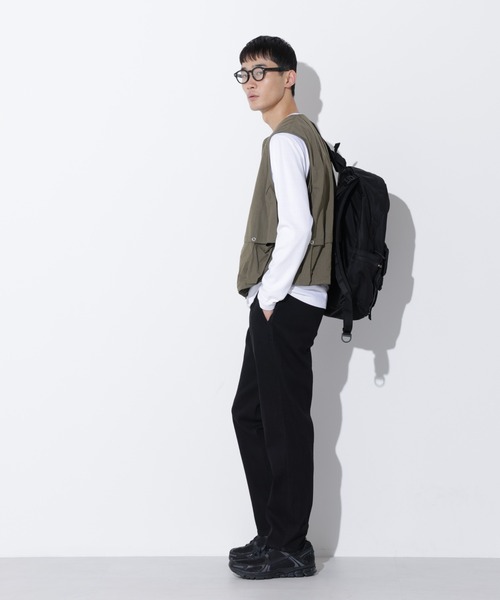 Apo(s)ture(アポスチャー)の「KYLE-001/デニムスリムパンツ(デニムパンツ・メンズ・ネイビー/ブラック・XS/S/M/XL/L)」の7枚目の写真