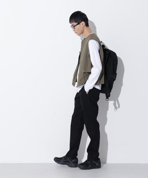 Apo(s)ture(アポスチャー)の「KYLE-001/デニムスリムパンツ(デニムパンツ・メンズ・ネイビー/ブラック・XS/S/M/XL/L)」の8枚目の写真