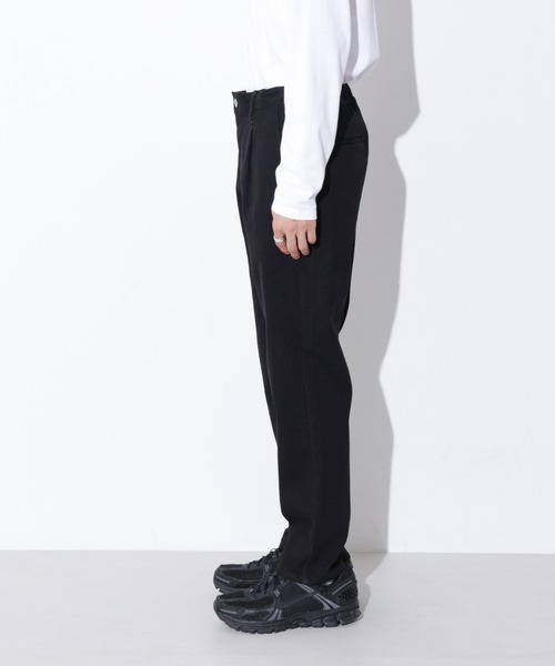 Apo(s)ture(アポスチャー)の「KYLE-001/デニムスリムパンツ(デニムパンツ・メンズ・ネイビー/ブラック・XS/S/M/XL/L)」の17枚目の写真