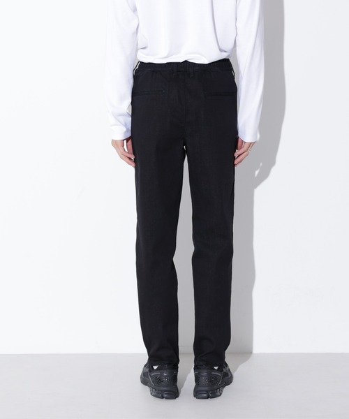 Apo(s)ture(アポスチャー)の「KYLE-001/デニムスリムパンツ(デニムパンツ・メンズ・ネイビー/ブラック・XS/S/M/XL/L)」の18枚目の写真