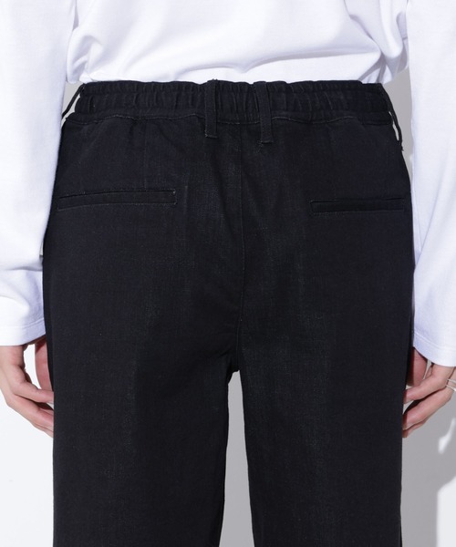 Apo(s)ture(アポスチャー)の「KYLE-001/デニムスリムパンツ(デニムパンツ・メンズ・ネイビー/ブラック・XS/S/M/XL/L)」の19枚目の写真