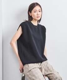 UNITED ARROWS | ノースリーブ スウェット ニット(ニット/セーター)