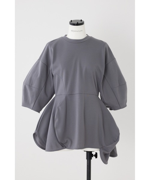 アシンメサークルTOPS(Tシャツ/カットソー)|nagonstans(ナゴンスタンス) アシンメサークルTOPS(Tシャツ/カットソー)|nagonstans(ナゴンスタンス)