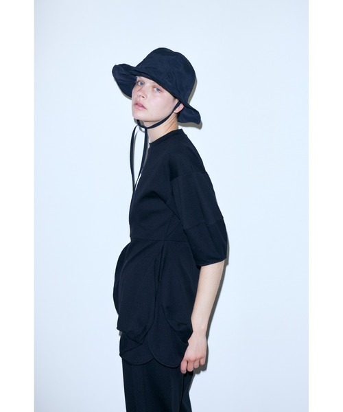 アシンメサークルTOPS(Tシャツ/カットソー)|nagonstans(ナゴンスタンス) アシンメサークルTOPS(Tシャツ/カットソー)|nagonstans(ナゴンスタンス)