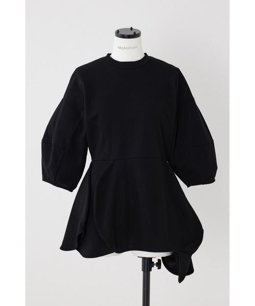 アシンメサークルTOPS(Tシャツ/カットソー)|nagonstans(ナゴンスタンス) アシンメサークルTOPS(Tシャツ/カットソー)|nagonstans(ナゴンスタンス)