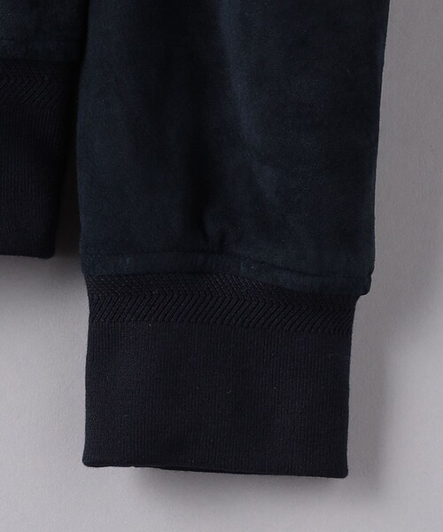 EMMETI（エンメティ）の「【別注】＜EMMETI＞ ピッグスエード ブルゾン