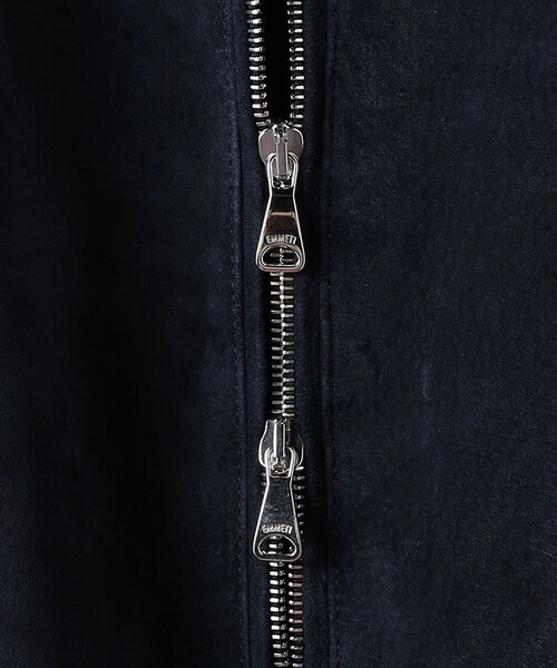 ◆新品◆EMMETI◆JURI◆ピッグ◆NAVY◆撥水スエード◆46◆UA別注 イタリア製ラグジュアリーアウターブランド「EMMETI」と