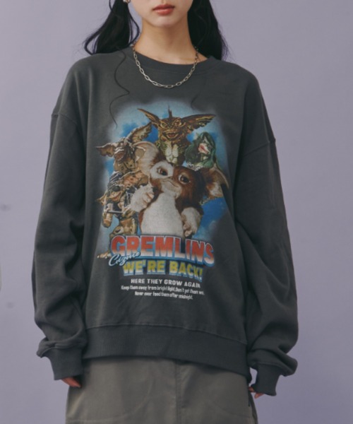 GREMLINS/グレムリン レトロヴィンテージ風フォトトレーナー（スウェット）｜Mac-House（マックハウス）