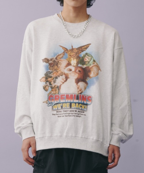 GREMLINS/グレムリン レトロヴィンテージ風フォトトレーナー（スウェット）｜Mac-House（マックハウス）
