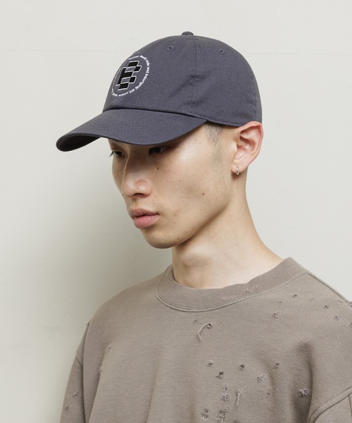 bal original バル　キャップ　チャコール COTTON 6-PANEL HAT（キャップ）｜BAL（バル）のファッション