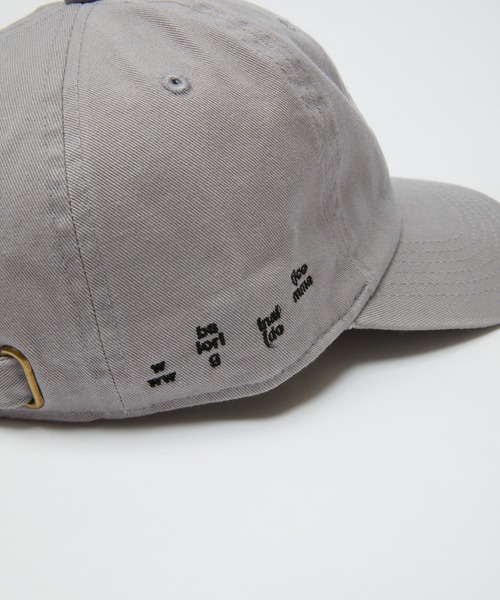COTTON 6-PANEL HAT（キャップ）｜BAL（バル）のファッション
