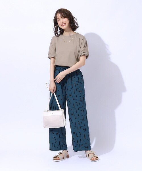 DRESKIP（ドレスキップ）の「◆【UV】秋色で大人のこなれ感 お袖タックトップス（Tシャツ/カットソー・レディース・ブラック/ライトベージュ/ブラウン系/ボルドー・03/02/04）」の11枚目の写真