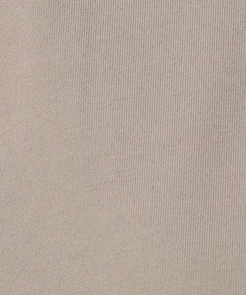 DRESKIP（ドレスキップ）の「◆【UV】秋色で大人のこなれ感 お袖タックトップス（Tシャツ/カットソー・レディース・ブラック/ライトベージュ/ブラウン系/ボルドー・03/02/04）」の12枚目の写真