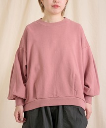 [Brocante / ブロカント] ヴィンテージ裏毛 モンシェットトレーナー