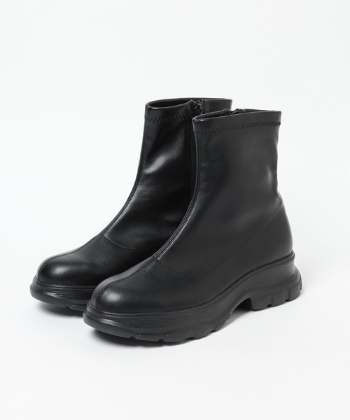 LEPSIM（レプシィム）の「スニーカーブーツ　147073（ブーツ・レディース・ブラック/アイボリー・MEDIUM/LARGE）」の18枚目の写真