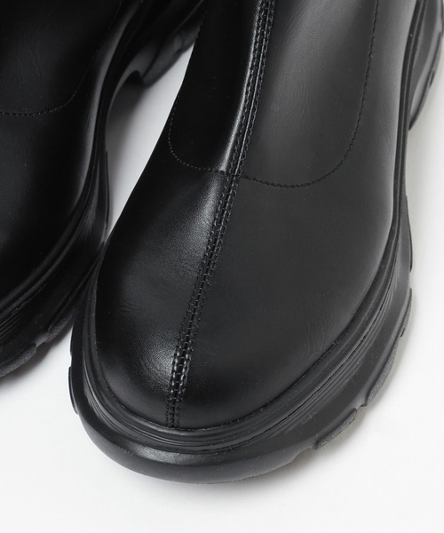 LEPSIM（レプシィム）の「スニーカーブーツ　147073（ブーツ・レディース・ブラック/アイボリー・MEDIUM/LARGE）」の12枚目の写真