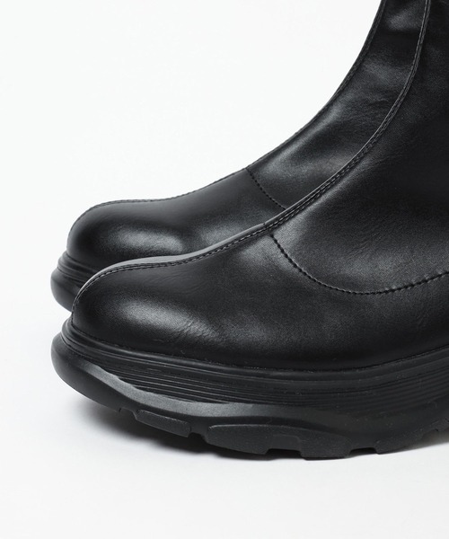 LEPSIM（レプシィム）の「スニーカーブーツ　147073（ブーツ・レディース・ブラック/アイボリー・MEDIUM/LARGE）」の13枚目の写真