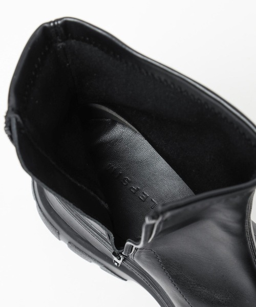 LEPSIM（レプシィム）の「スニーカーブーツ　147073（ブーツ・レディース・ブラック/アイボリー・MEDIUM/LARGE）」の5枚目の写真