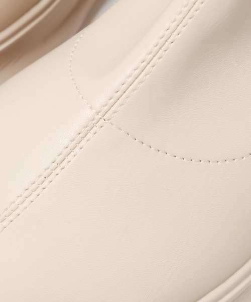 LEPSIM（レプシィム）の「スニーカーブーツ　147073（ブーツ・レディース・ブラック/アイボリー・MEDIUM/LARGE）」の7枚目の写真