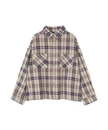 【WEB&DEPOT限定】DankeSchon/ダンケシェーン/COTTON FLANNEL CHECK SHIRTS