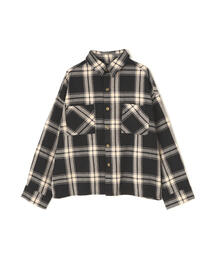 DANKE SCHON | 【WEB&DEPOT限定】DankeSchon/ダンケシェーン/COTTON FLANNEL CHECK　SHIRTS(シャツ/ブラウス)