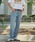 Levi's�i���[�o�C�X�j�́u�yLevi's�z�u505�v�Z���r�b�W�f�j���p���c �X�g���[�g�i�f�j���p���c�j�v�b���C�g�C���f�B�S�u���[