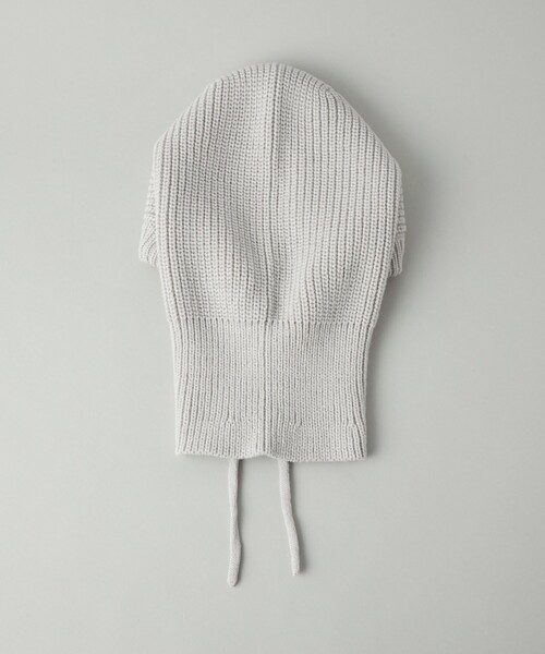 CITEN(シテン)の「<CITEN>ニットフードバラクラバ(ニットキャップ/ビーニー・レディース・ライトブルー/ダークグレー/オレンジ/ライトグレー・FREE)」の19枚目の写真
