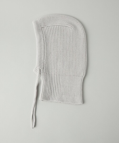 CITEN(シテン)の「<CITEN>ニットフードバラクラバ(ニットキャップ/ビーニー・レディース・ライトブルー/ダークグレー/オレンジ/ライトグレー・FREE)」の20枚目の写真