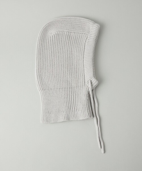 CITEN(シテン)の「<CITEN>ニットフードバラクラバ(ニットキャップ/ビーニー・レディース・ライトブルー/ダークグレー/オレンジ/ライトグレー・FREE)」の21枚目の写真