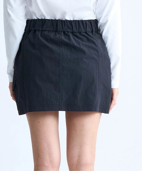 ROXY（ロキシー）の「THE CHEMISTRY OF LOV/ロキシースコート付きスカート（スカート・レディース・カーキ/ブラック/ベージュ・LARGE/MEDIUM/SMALL）」の4枚目の写真