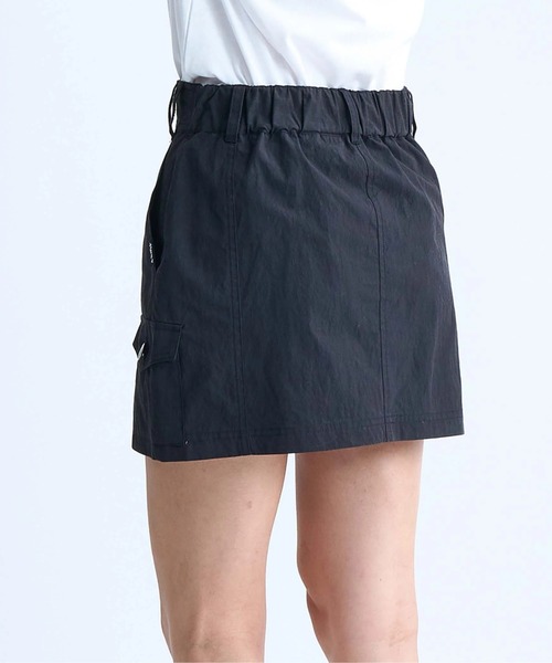 ROXY（ロキシー）の「THE CHEMISTRY OF LOV/ロキシースコート付きスカート（スカート・レディース・カーキ/ブラック/ベージュ・LARGE/MEDIUM/SMALL）」の6枚目の写真