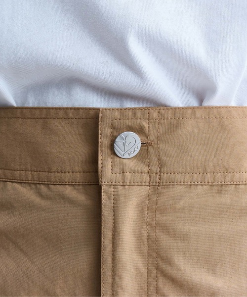 ROXY（ロキシー）の「THE CHEMISTRY OF LOV/ロキシースコート付きスカート（スカート・レディース・カーキ/ブラック/ベージュ・LARGE/MEDIUM/SMALL）」の11枚目の写真