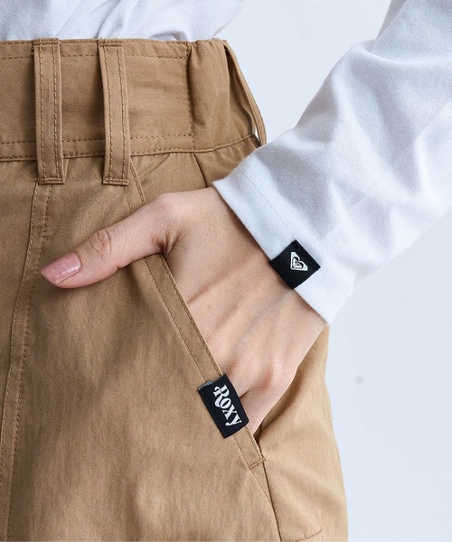 ROXY（ロキシー）の「THE CHEMISTRY OF LOV/ロキシースコート付きスカート（スカート・レディース・カーキ/ブラック/ベージュ・LARGE/MEDIUM/SMALL）」の12枚目の写真