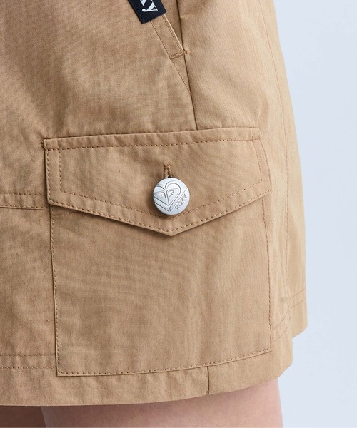 ROXY（ロキシー）の「THE CHEMISTRY OF LOV/ロキシースコート付きスカート（スカート・レディース・カーキ/ブラック/ベージュ・LARGE/MEDIUM/SMALL）」の14枚目の写真