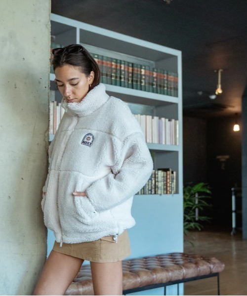 ROXY（ロキシー）の「THE CHEMISTRY OF LOV/ロキシースコート付きスカート（スカート・レディース・カーキ/ブラック/ベージュ・LARGE/MEDIUM/SMALL）」の20枚目の写真