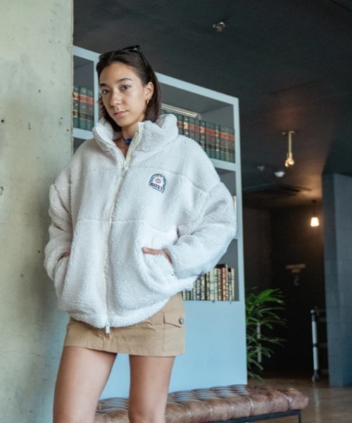 ROXY（ロキシー）の「THE CHEMISTRY OF LOV/ロキシースコート付きスカート（スカート・レディース・カーキ/ブラック/ベージュ・LARGE/MEDIUM/SMALL）」の21枚目の写真