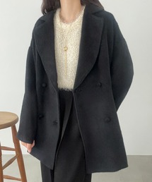 LAUIR | シャギーテーラードミドルコート[高身長サイズMT有り](その他アウター)